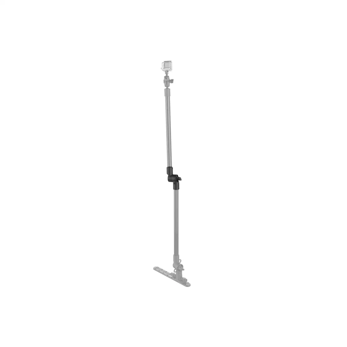 RAP-420-424U: RAM PVC Pipe Adapter with Ratchet Adjustability in use