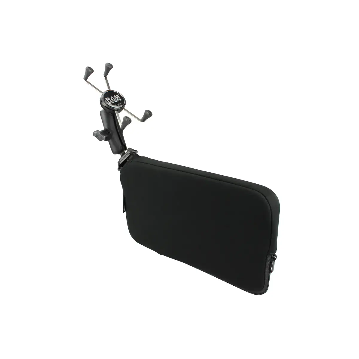 RAP-B-407-UN10U: RAM X-Grip Large Phone Mount with RAM Tough-Wedge Base