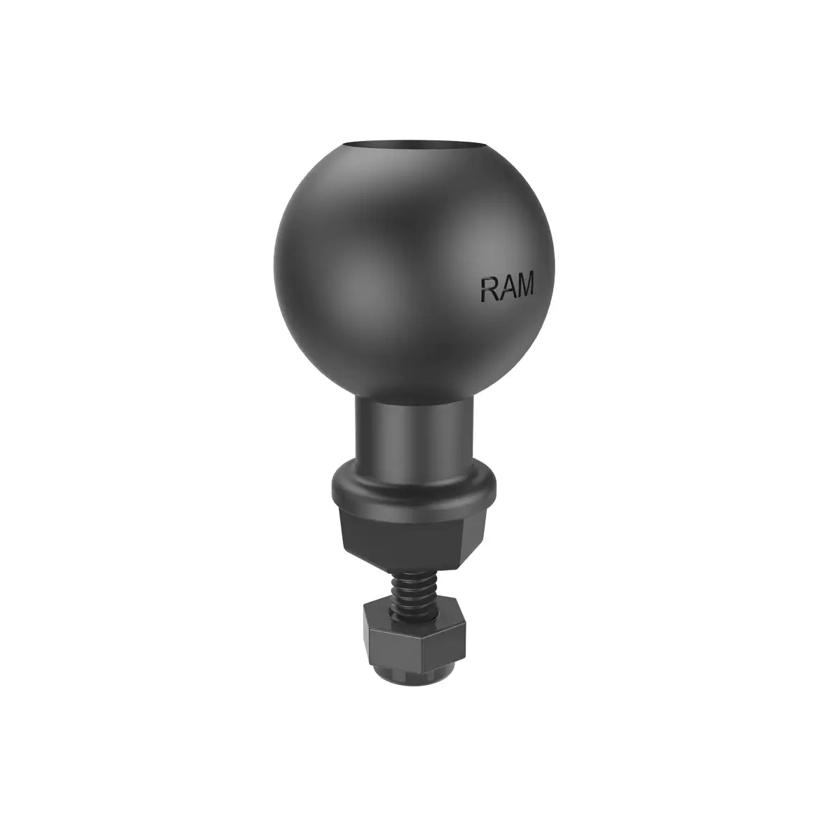 RAP-B-409U: RAM Ball Adapter with 1/2" Hex Pad - B Size