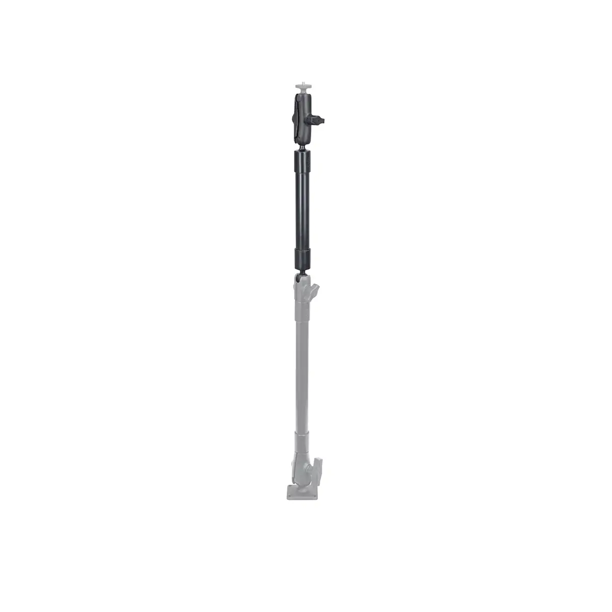 RAP-BB-230-14-201U: RAM 14" PVC Pipe Extension with Ball Ends & Double Socket Arm