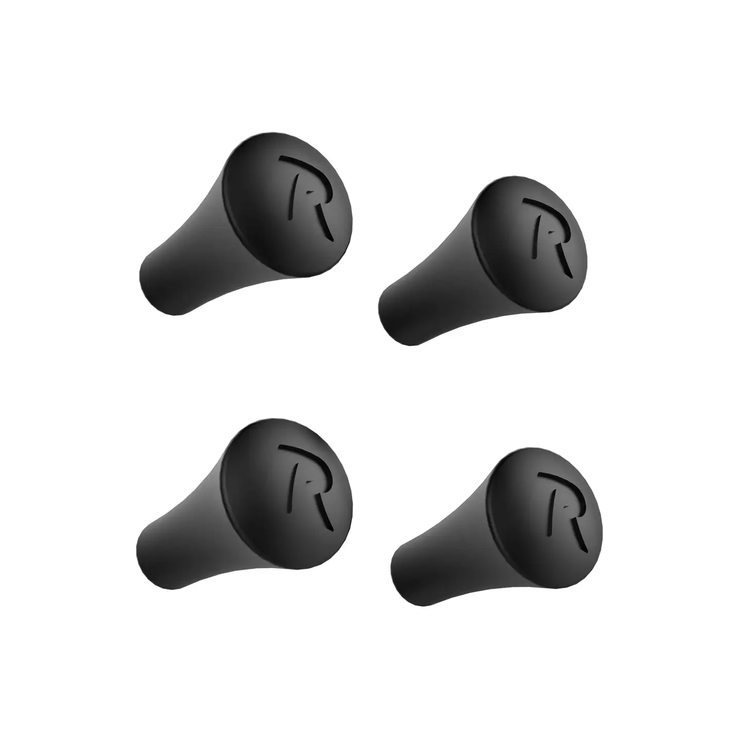 RAP-UN-CAP-4U: RAM X-Grip Rubber Cap 4-Pack Replacement