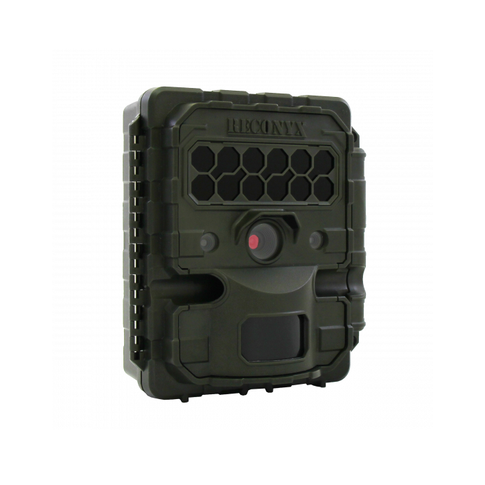 Reconyx HyperFire 2 License Plate Capture Camera in green right angled view