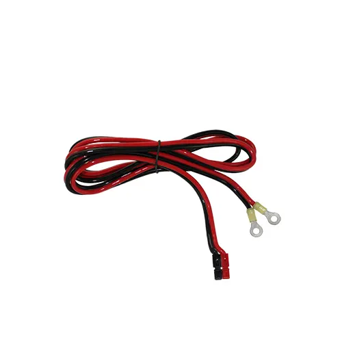 Powerpole to 1/4" Ring Term Cable