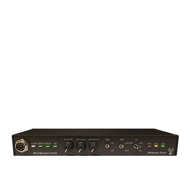 RIGblaster DXpro front view