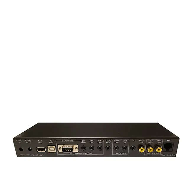RIGblaster DXpro back view