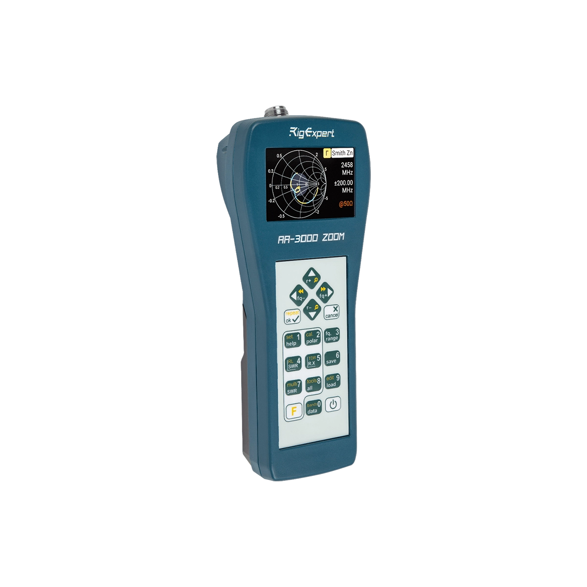 RigExpert AA-3000 ZOOM right view