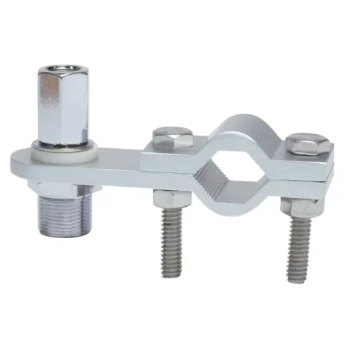 RoadPro Horizontal Double Groove Mirror Mount with SO-239 Stud Connector