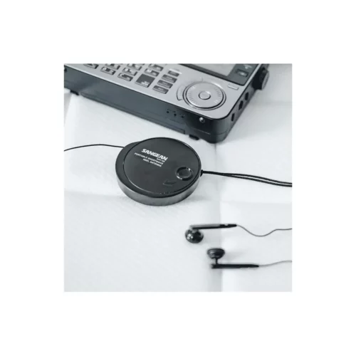 Sangean ANT-60 Portable Shortwave Antenna connected