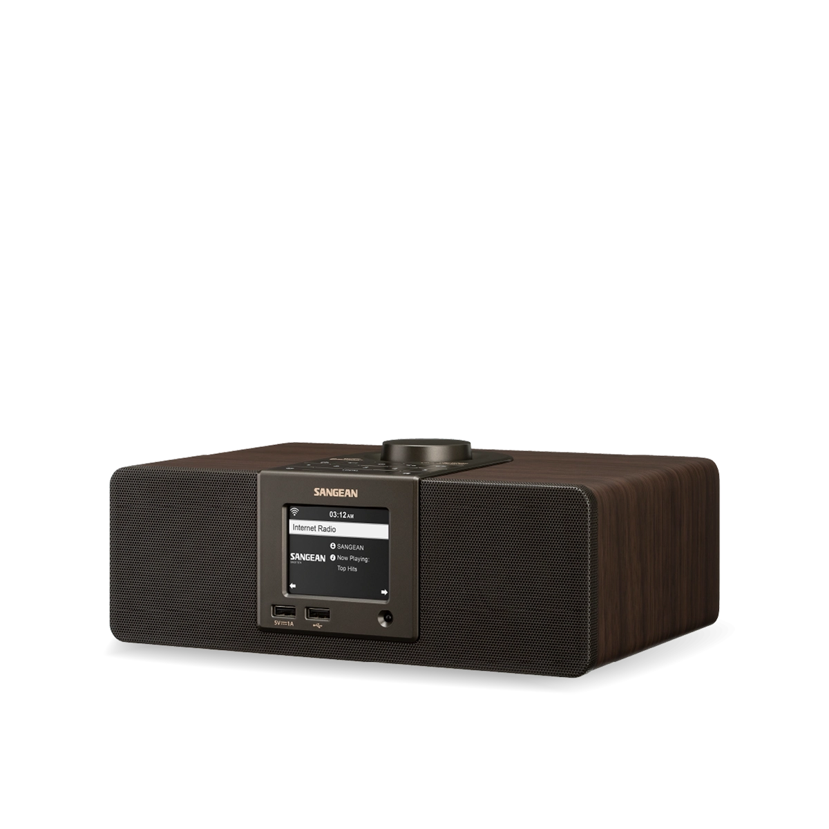 Sangean WFR-32 left side