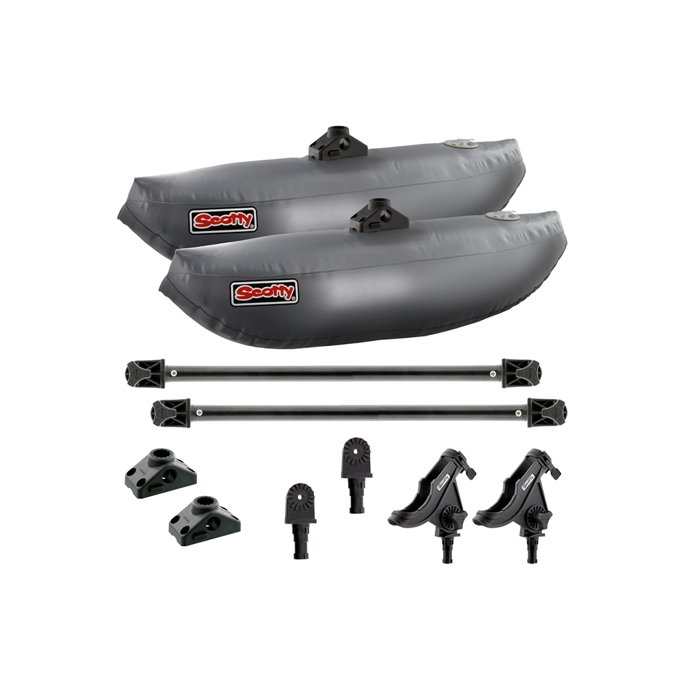 Scotty 302 Kayak Stabilizer contents