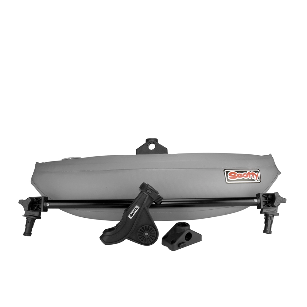 Scotty 302 Kayak Stabilizer put together