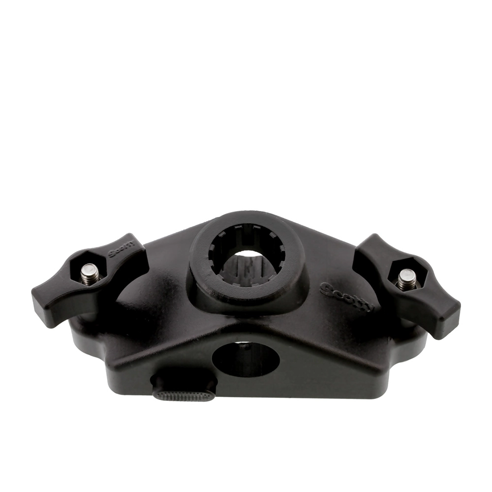 343 Locking Gunnel Track Mount angled view