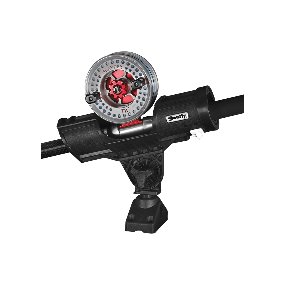 Scotty 400 ORCA Rod Holder with fishing rod