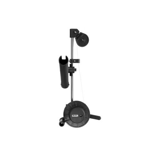 Scotty 1050-MP compact manual downrigger top view