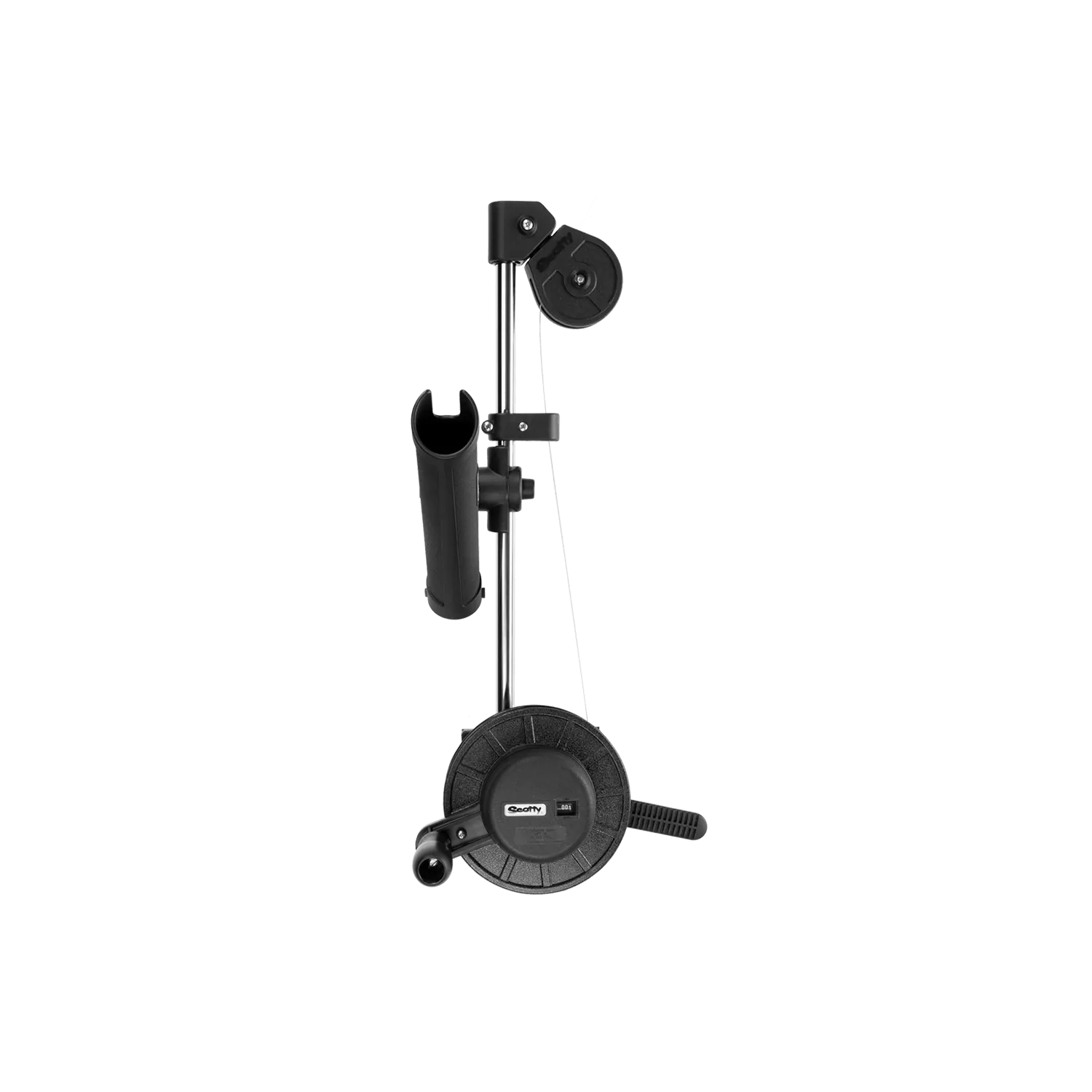 Scotty 1050-MP compact manual downrigger top view