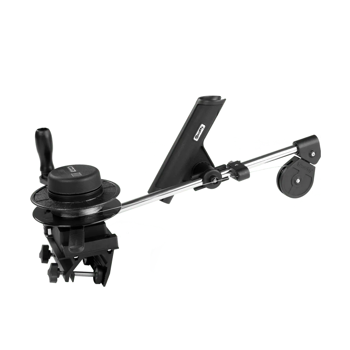 Scotty 1050-MP compact manual downrigger side view