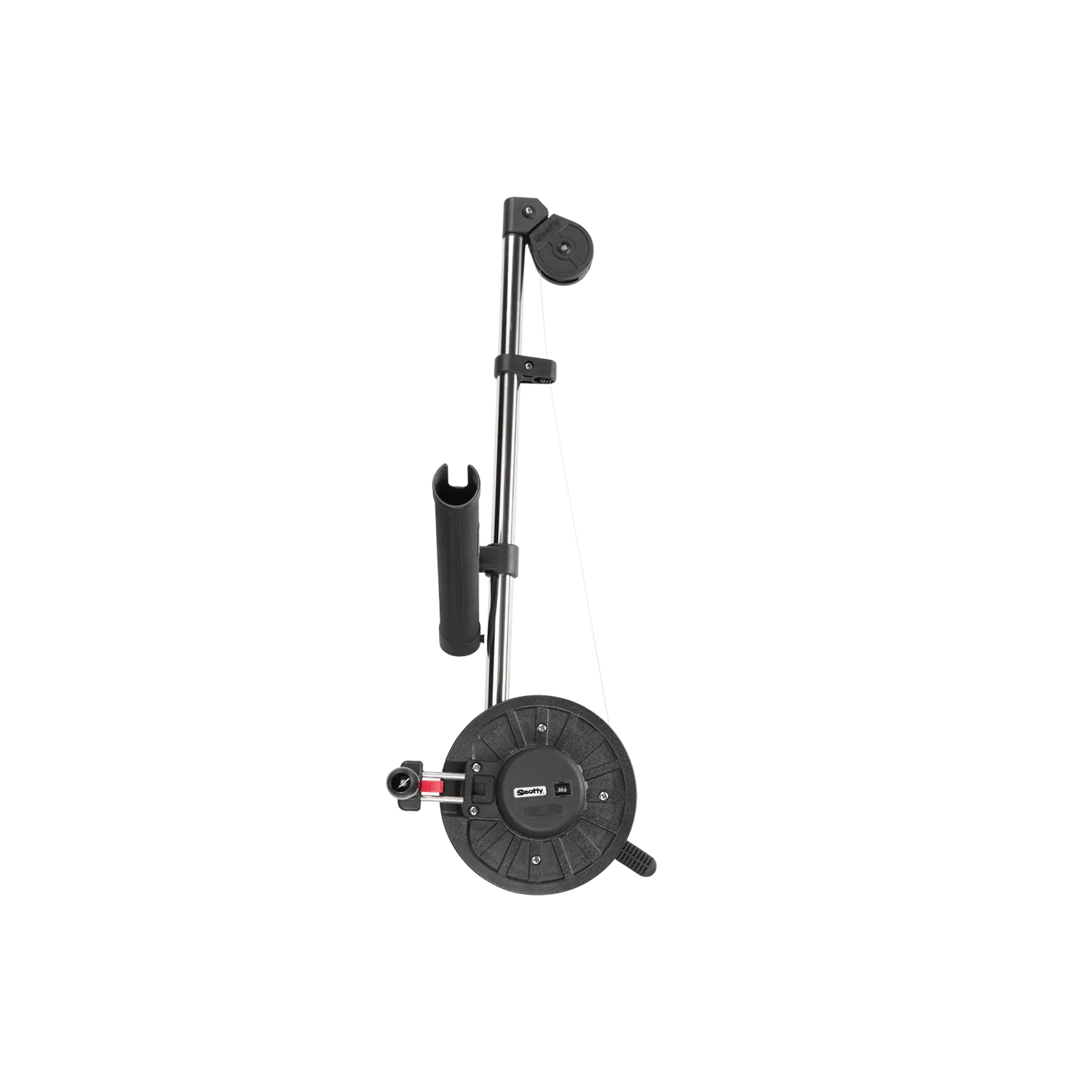 Scotty 1085 Manual downrigger top view