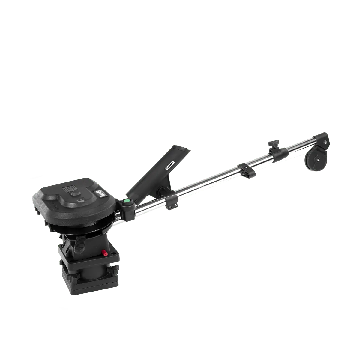 Scotty 1106B electric downrigger side view for anglers in Canada