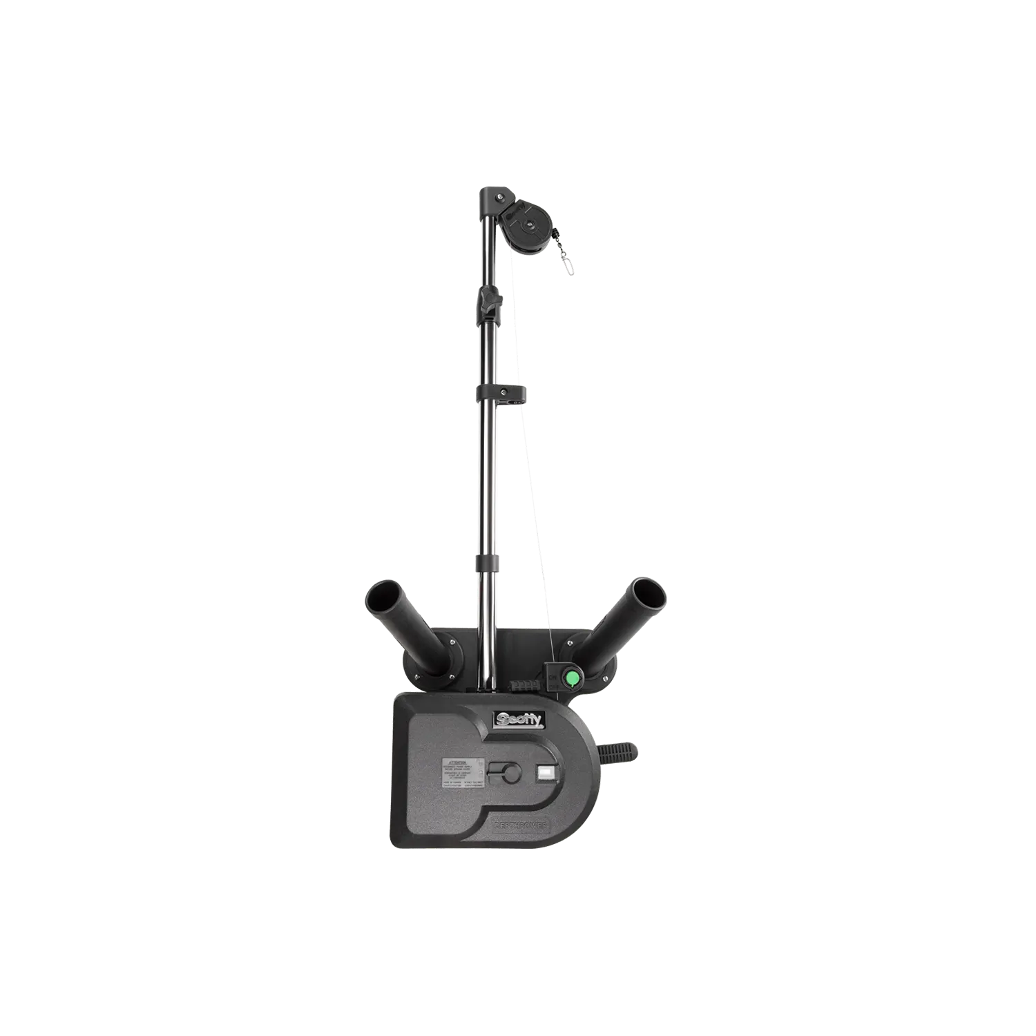 Scotty 1116 Depthpower downrigger top view
