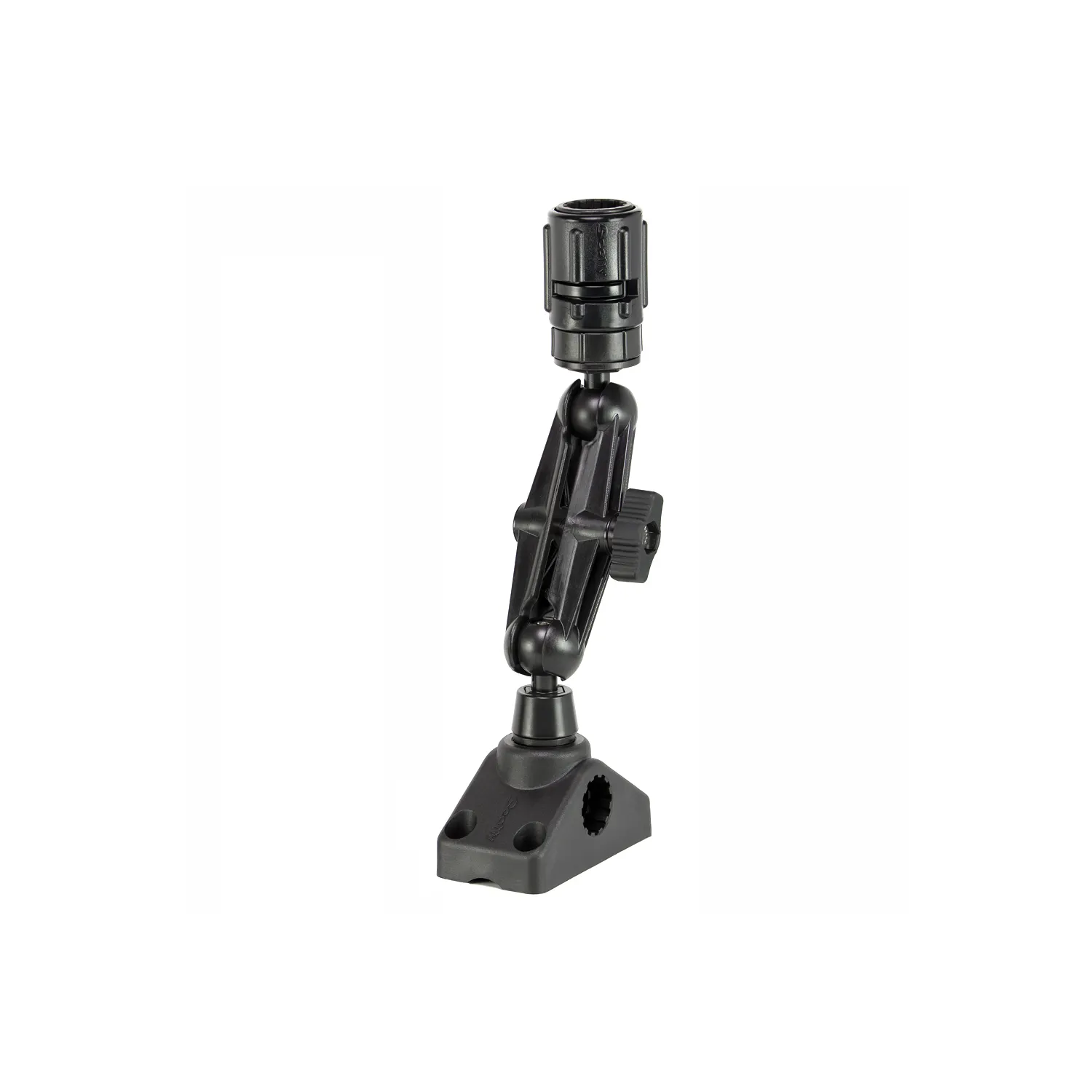 Scotty 152 Ball Mounting System With Gear-Head Adapter, Post and Combination Side/Deck Mount