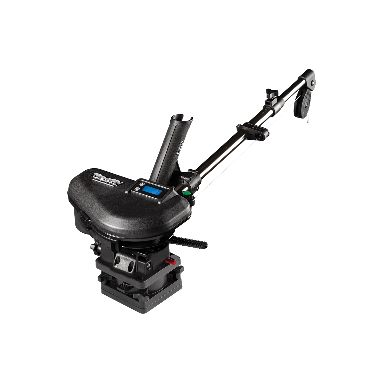 Scotty 2106B downrigger side view