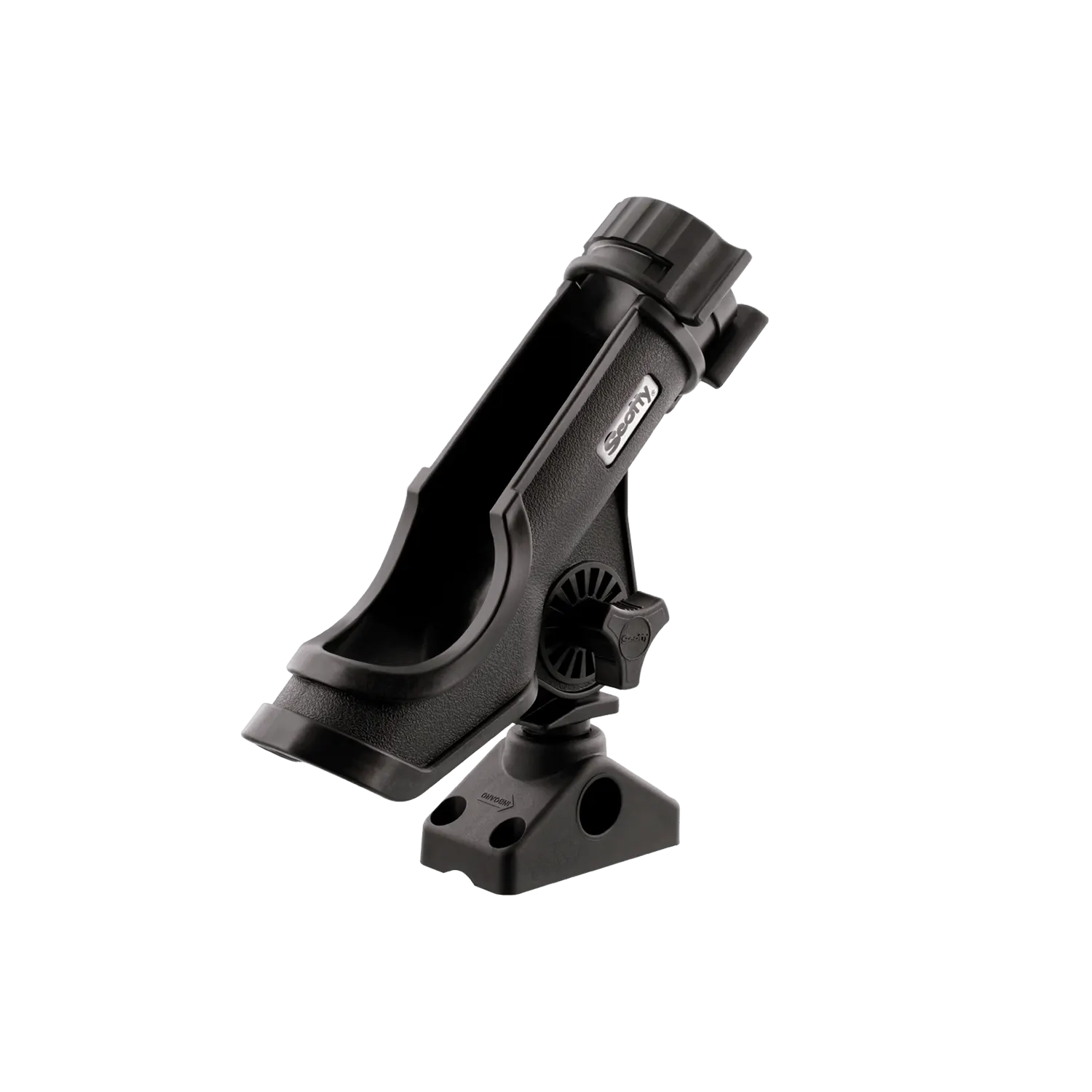 Scotty 230 Power Lock ROD HOLDER in black opened
