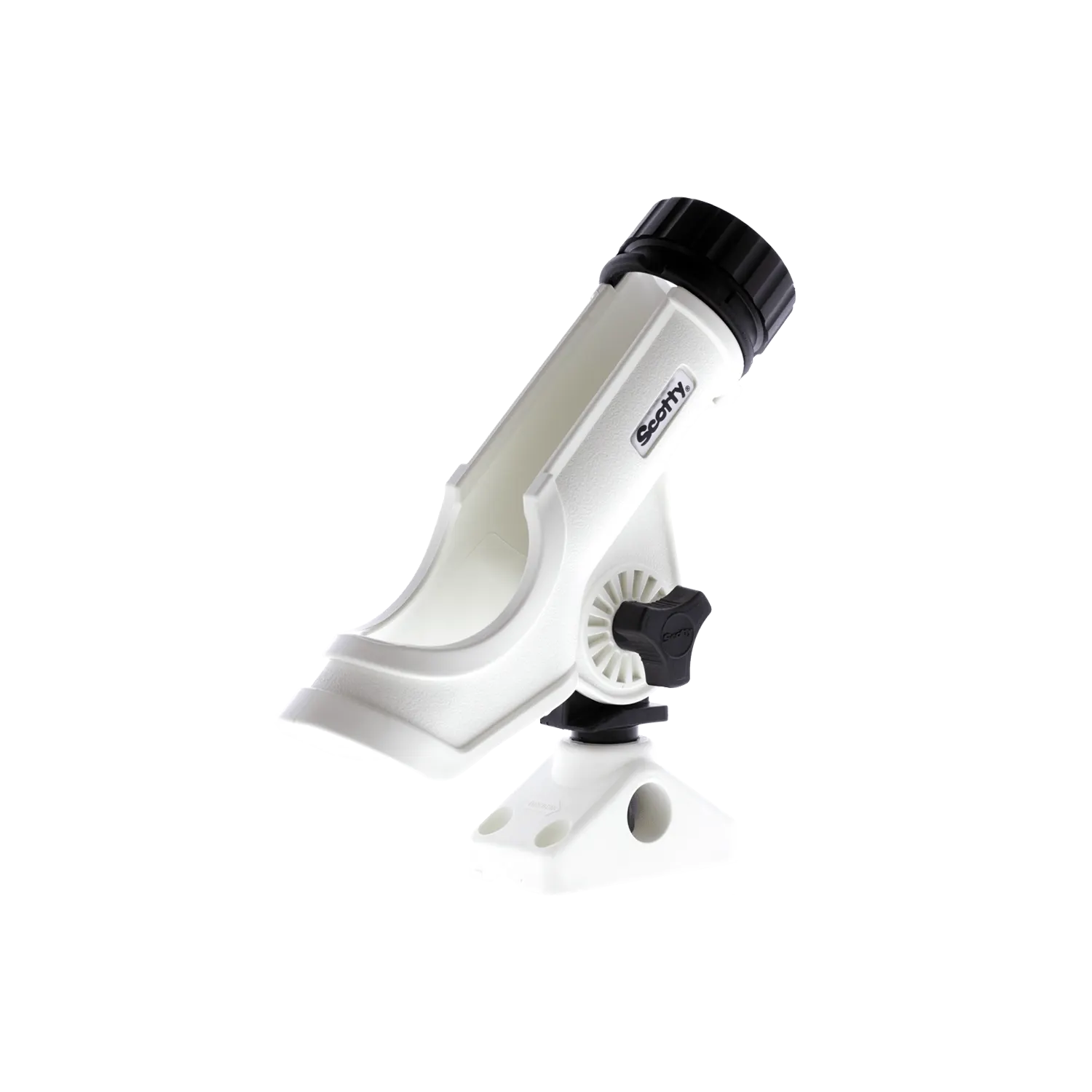 Scotty 230 Power Lock ROD HOLDER in white