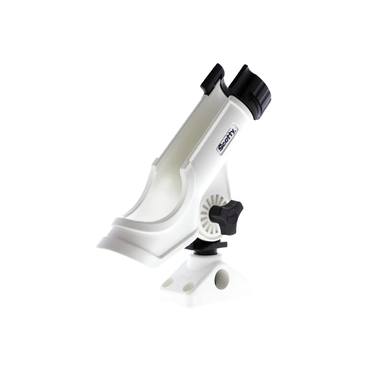 Scotty 230 Power Lock ROD HOLDER in white opened
