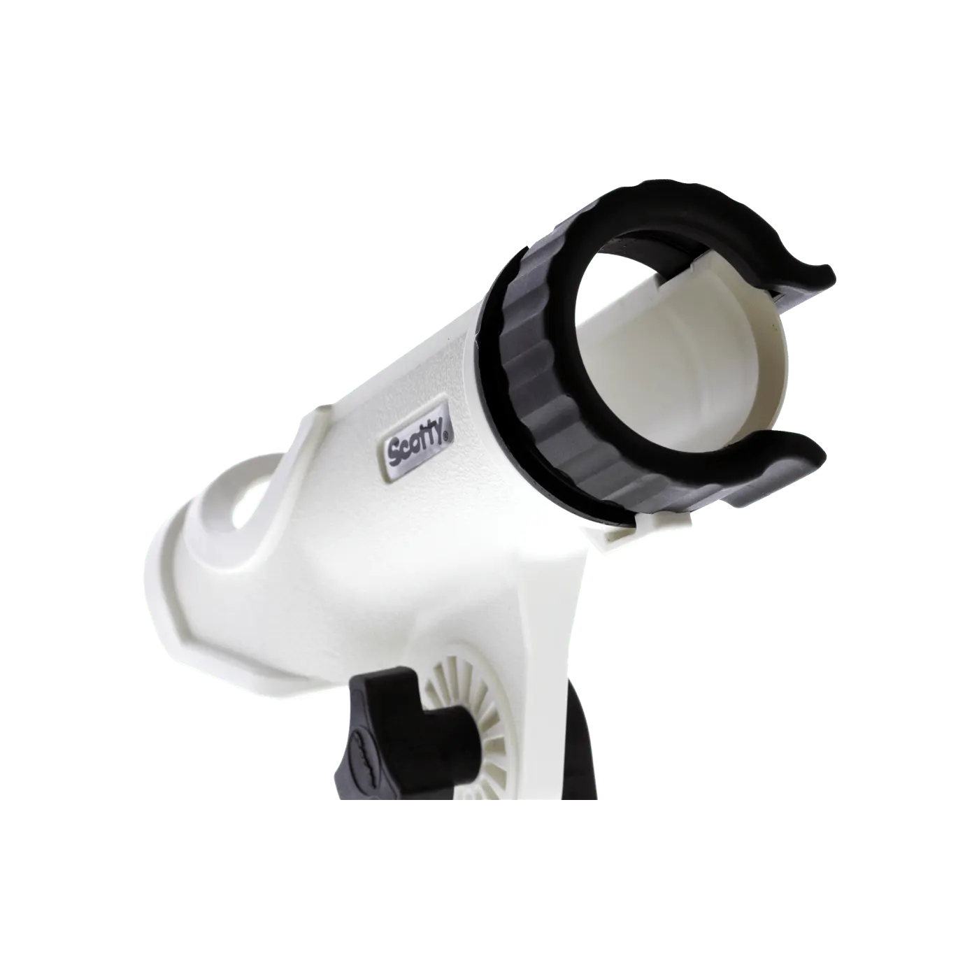 Scotty 230 Power Lock ROD HOLDER in white looking in