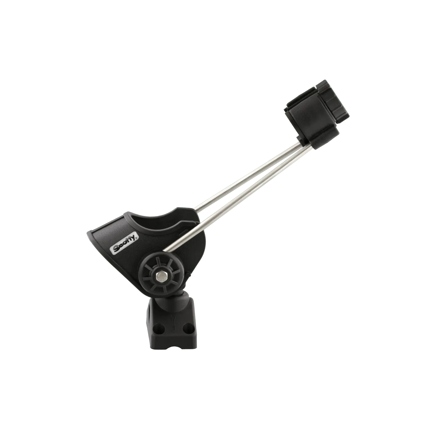 Scotty 240 Striker rod holderside view