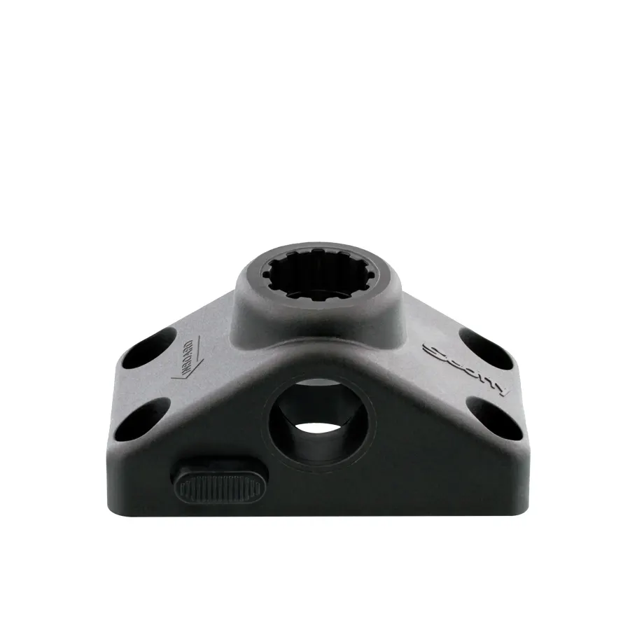 Scotty 241L Locking Side Deck Mount side view