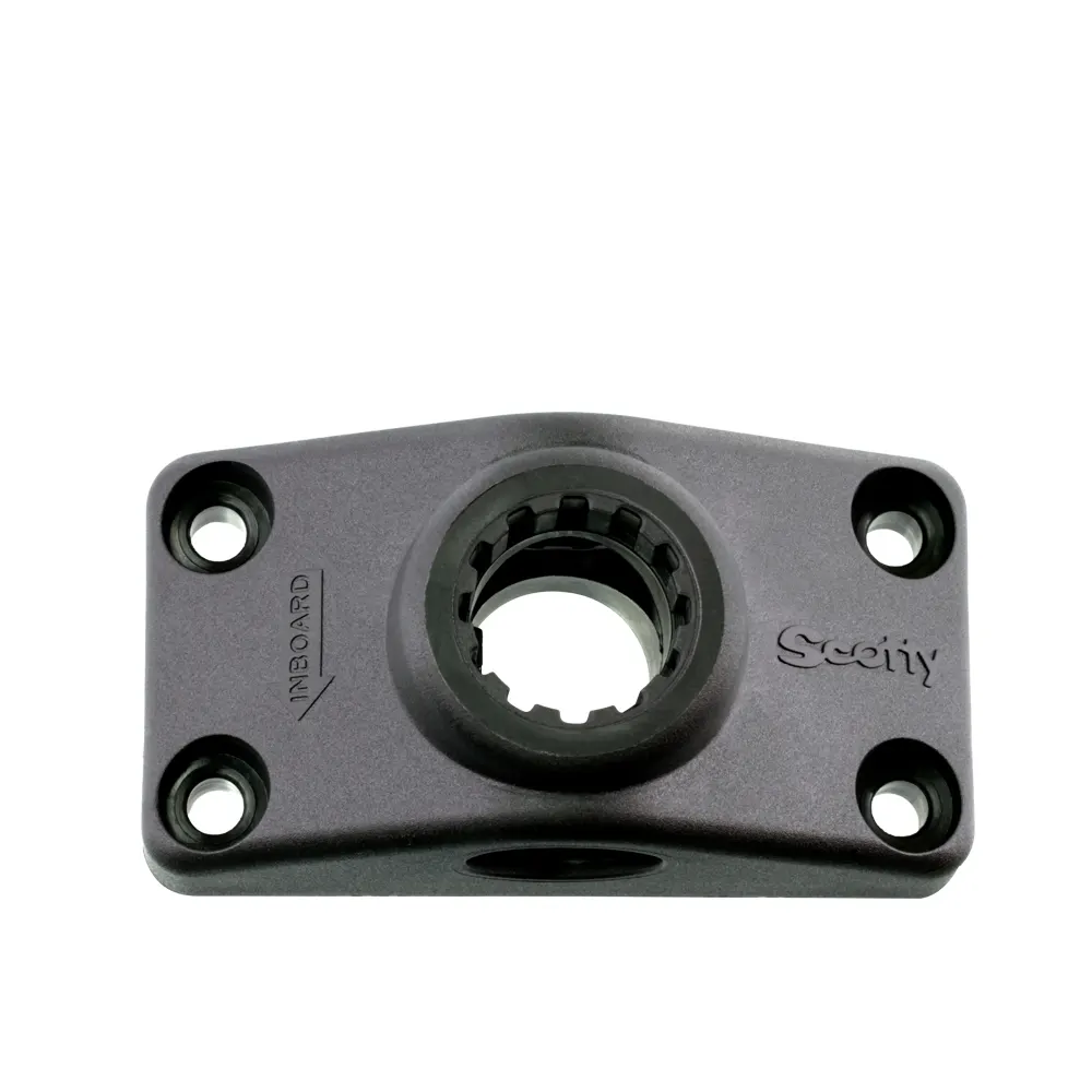 Scotty 241 Side Deck Mount top view