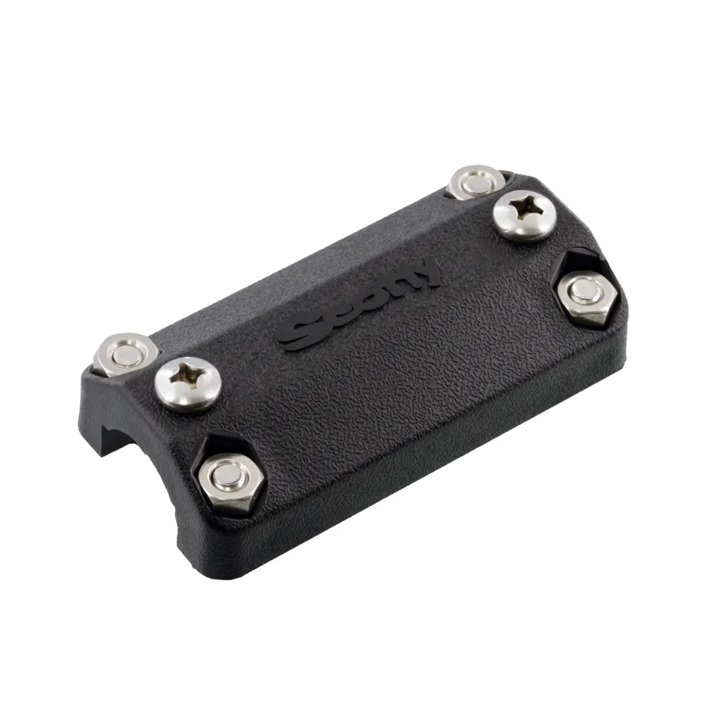Scotty 242 Rail Mount Adapter angled view