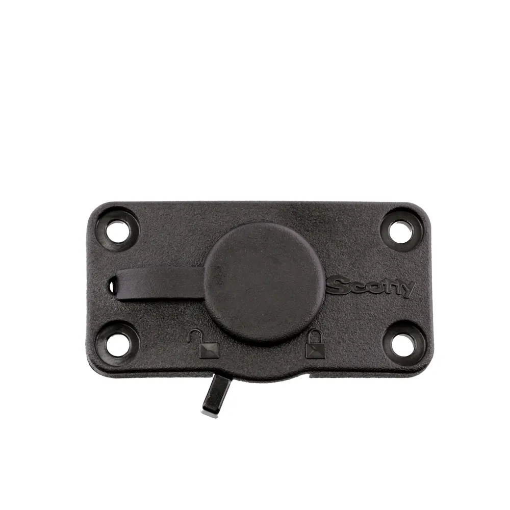 Scotty 244L Locking Flush Deck Mount