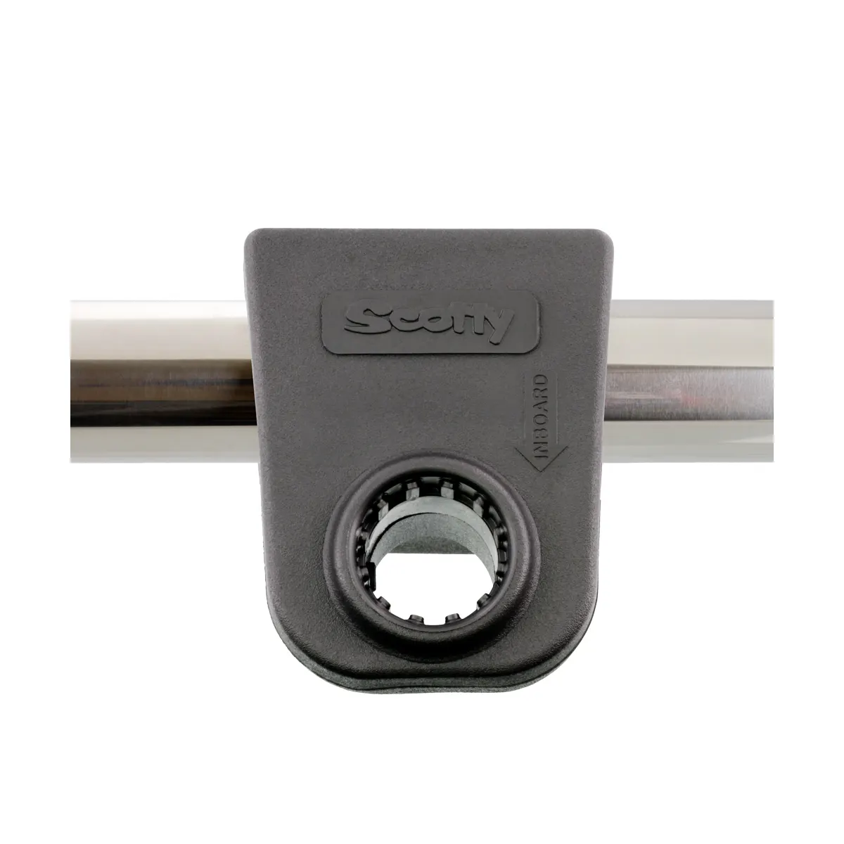 Scotty 245 1 1/4” Round Rail Mount on rail