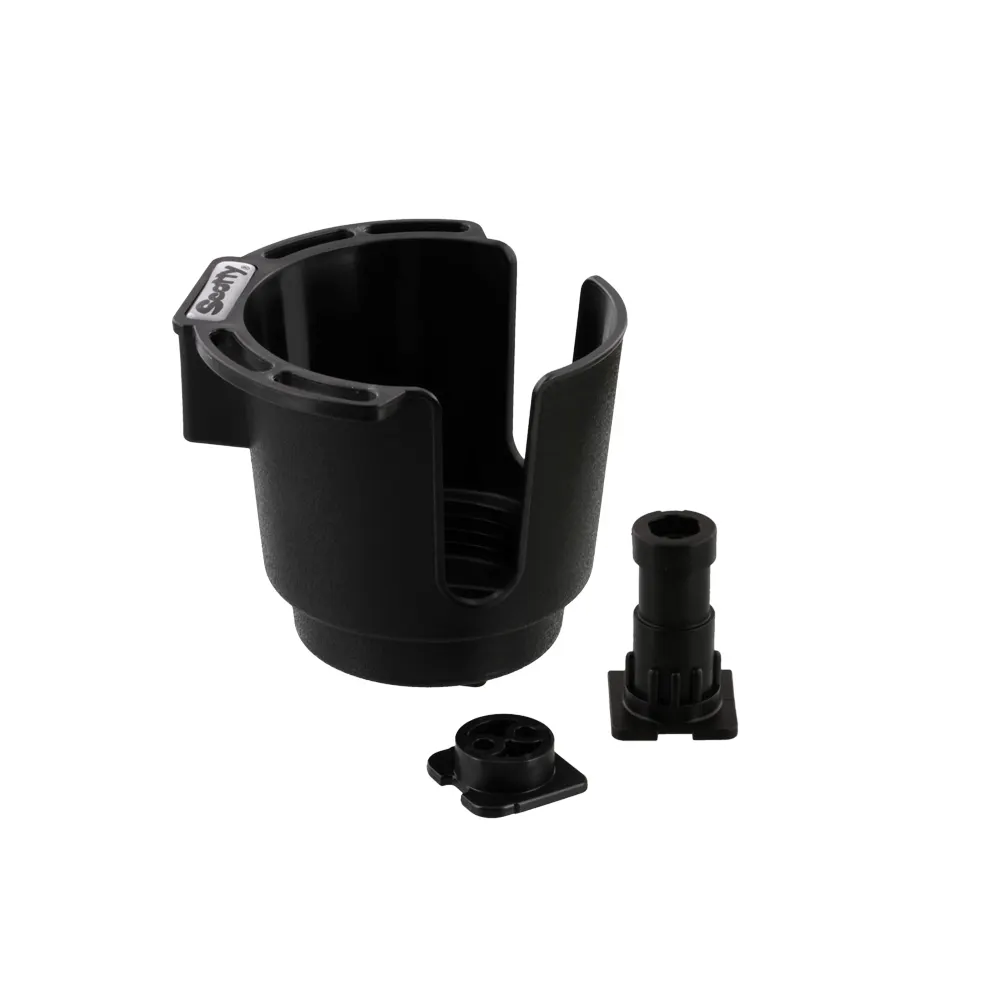 scotty 311-BK Black Cup Holder with Bulkhead Gunnel Mount and Rod Holder Post Mount