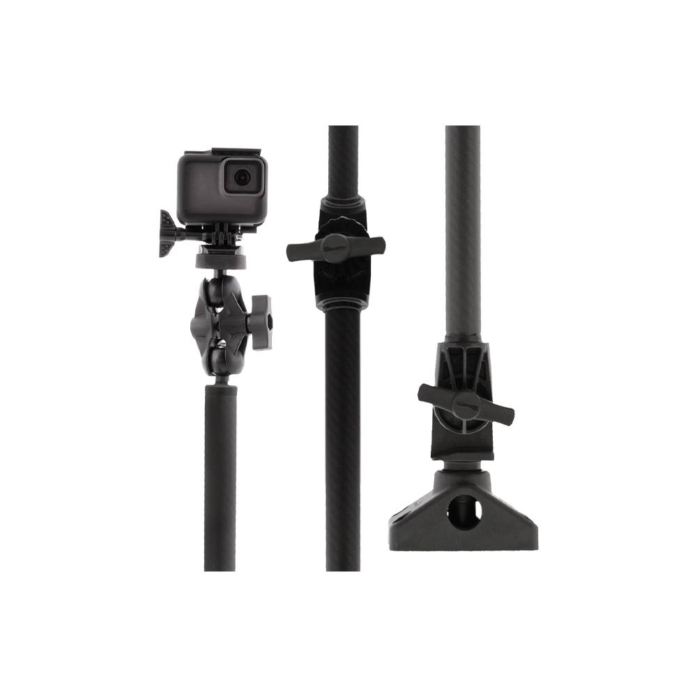 Scotty 131 Action Camera Boom closeups
