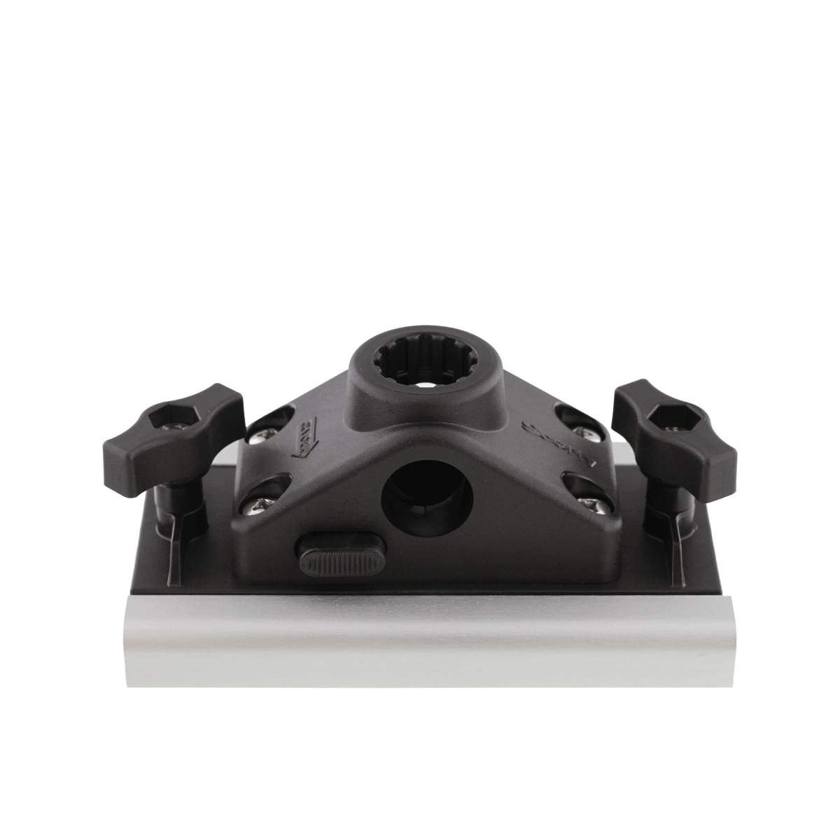 Scotty 340L 3″ Gunnel Track Mount in track