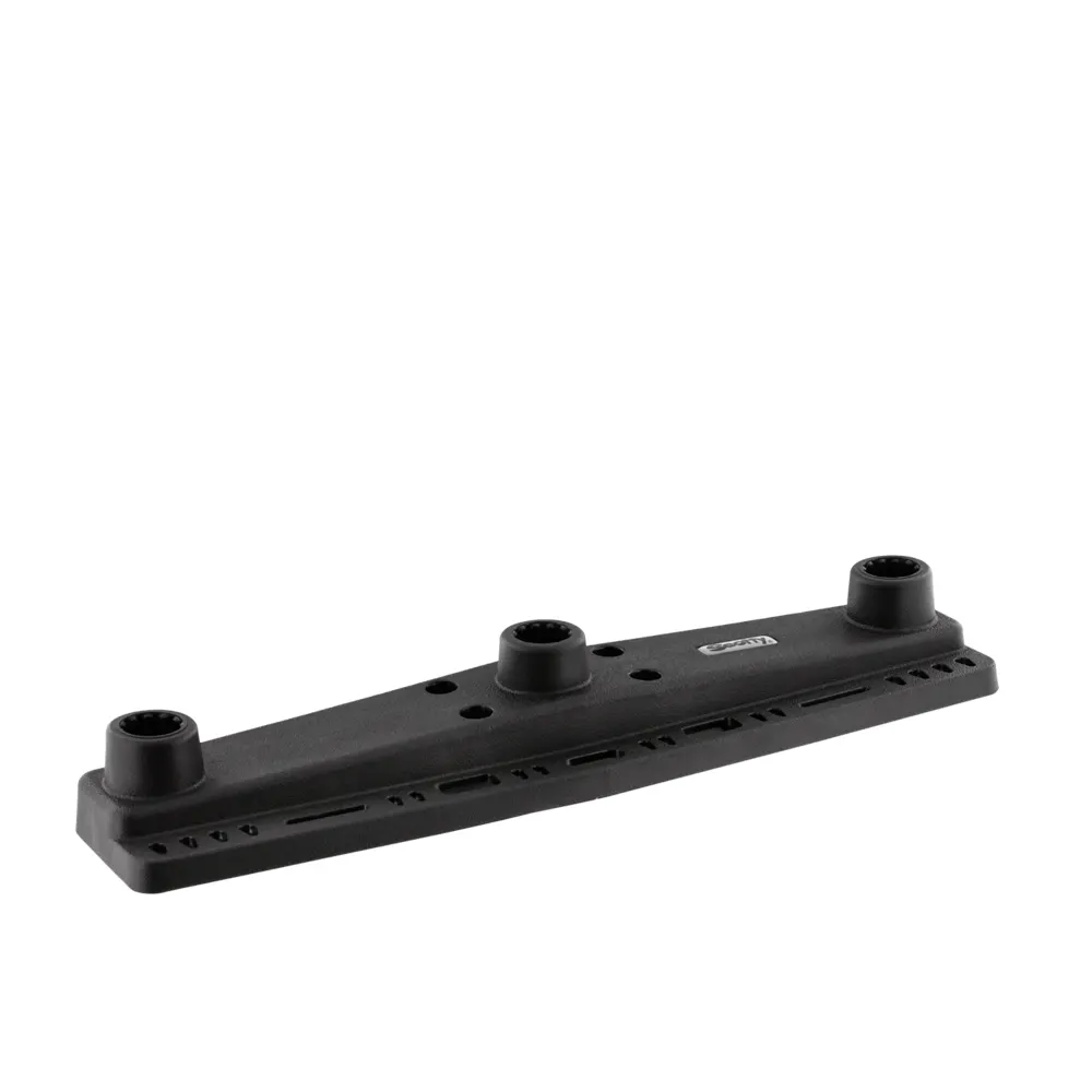 Scotty 362 Triple Mounting System angled view