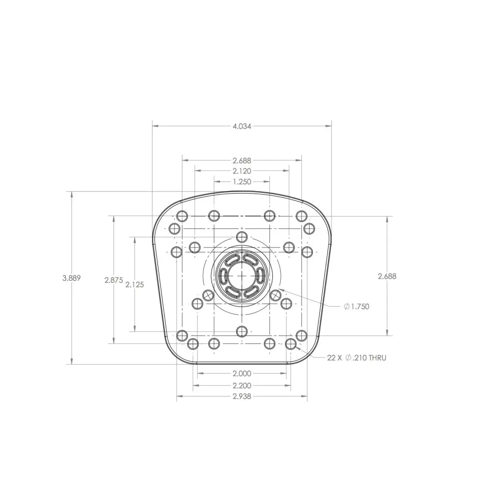 Scotty 368 Universal Sounder Fish Finder Mount specs