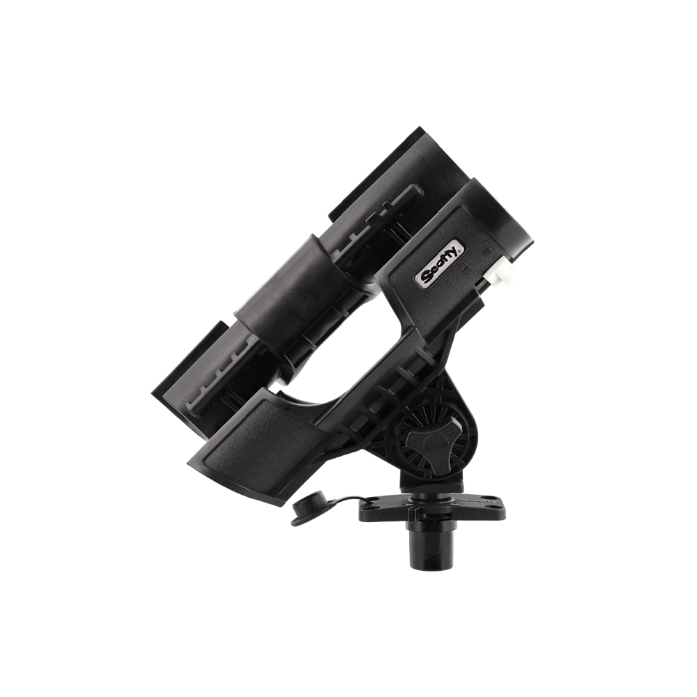Scotty 401 Orca rod holder side view and open