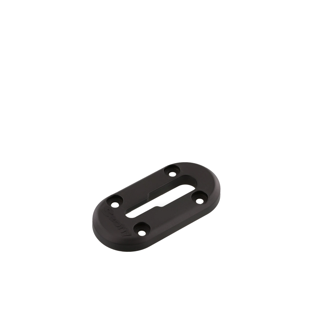 Scotty 440-BK-1 low profile track mount - angled view