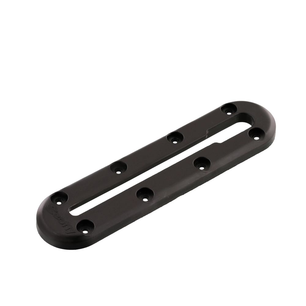 Scotty 440-BK-4 low profile track mount - angled view