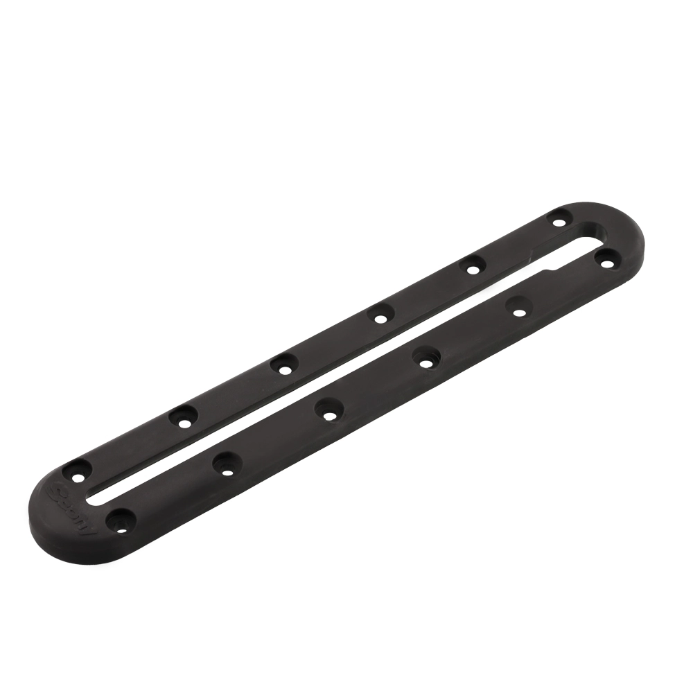 Scotty 440-BK-8 low profile track mount - angled view