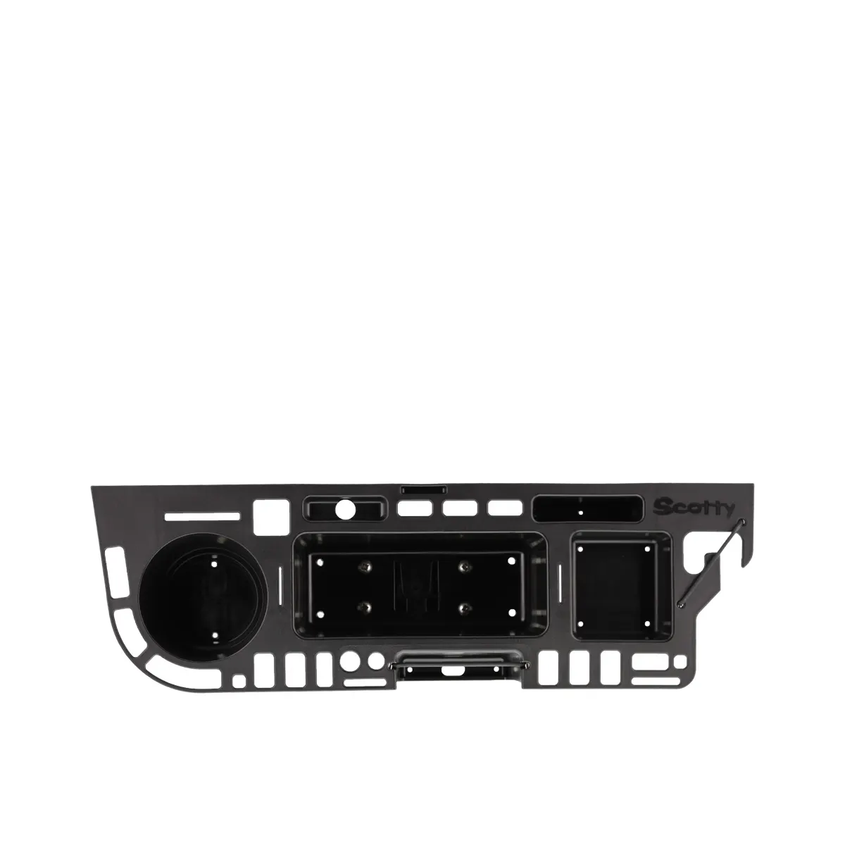 Scotty 452 Gear Caddy top view