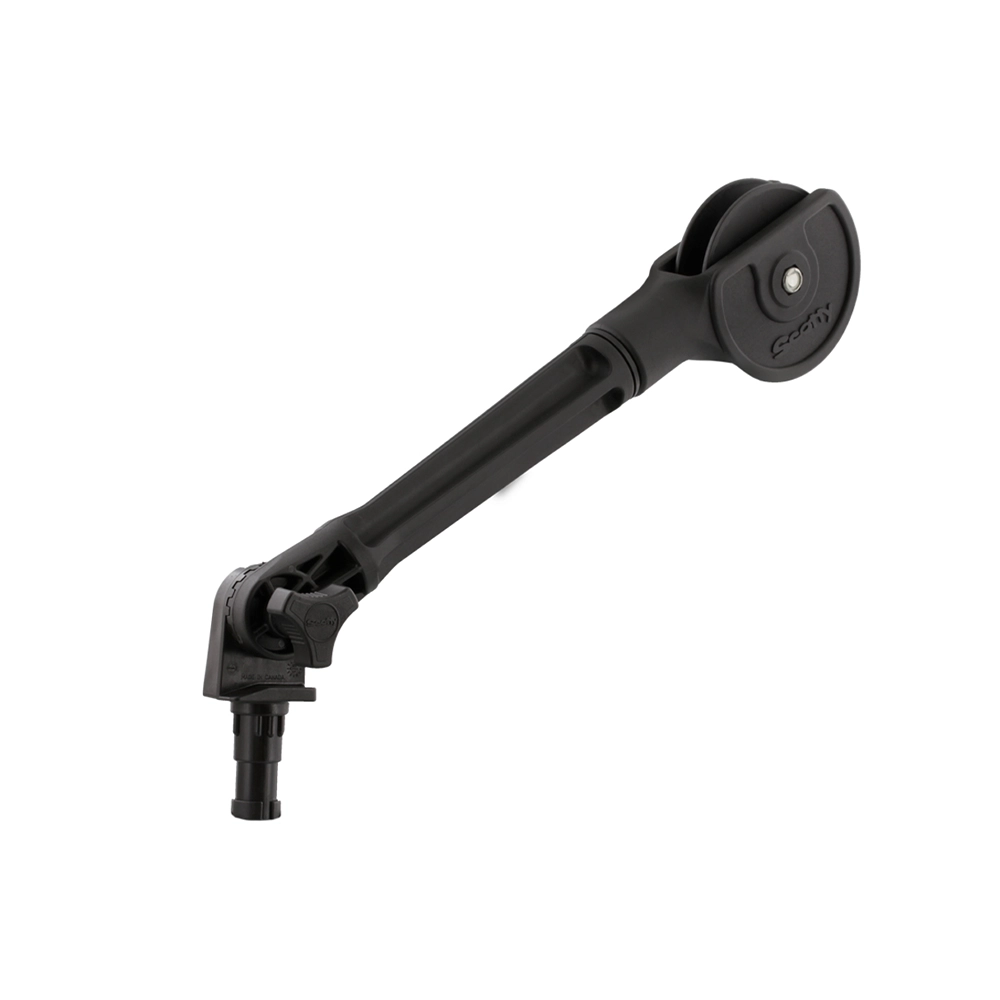 Scotty 749 Trap-ease without Mount angled view