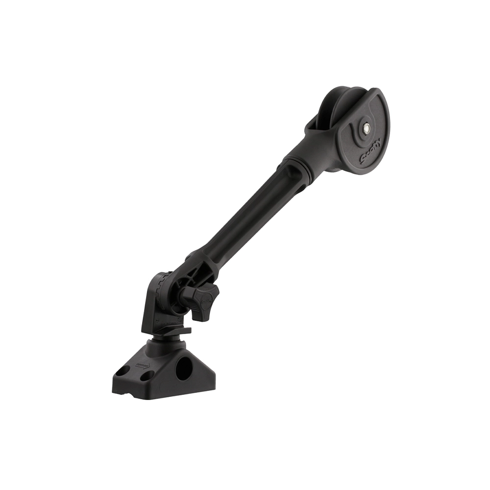 Scotty 750 Trap-ease angled away