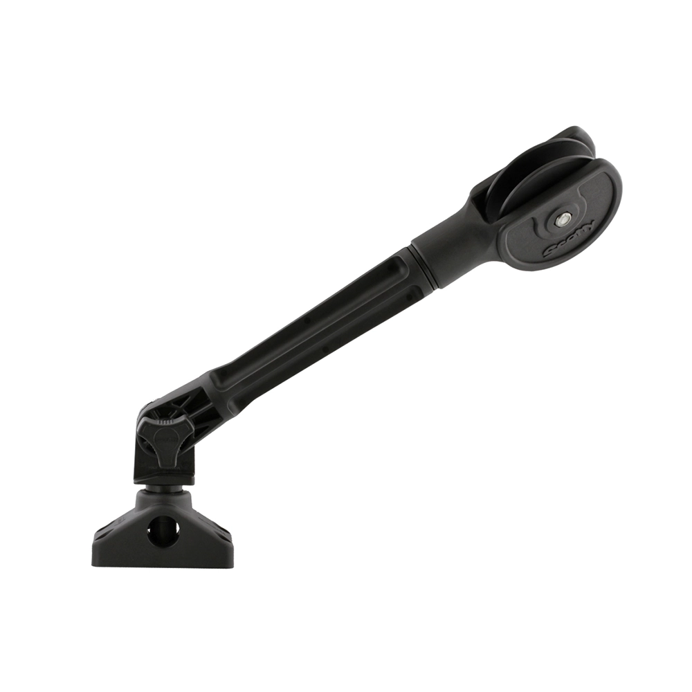 Scotty 750 Trap-ease angled