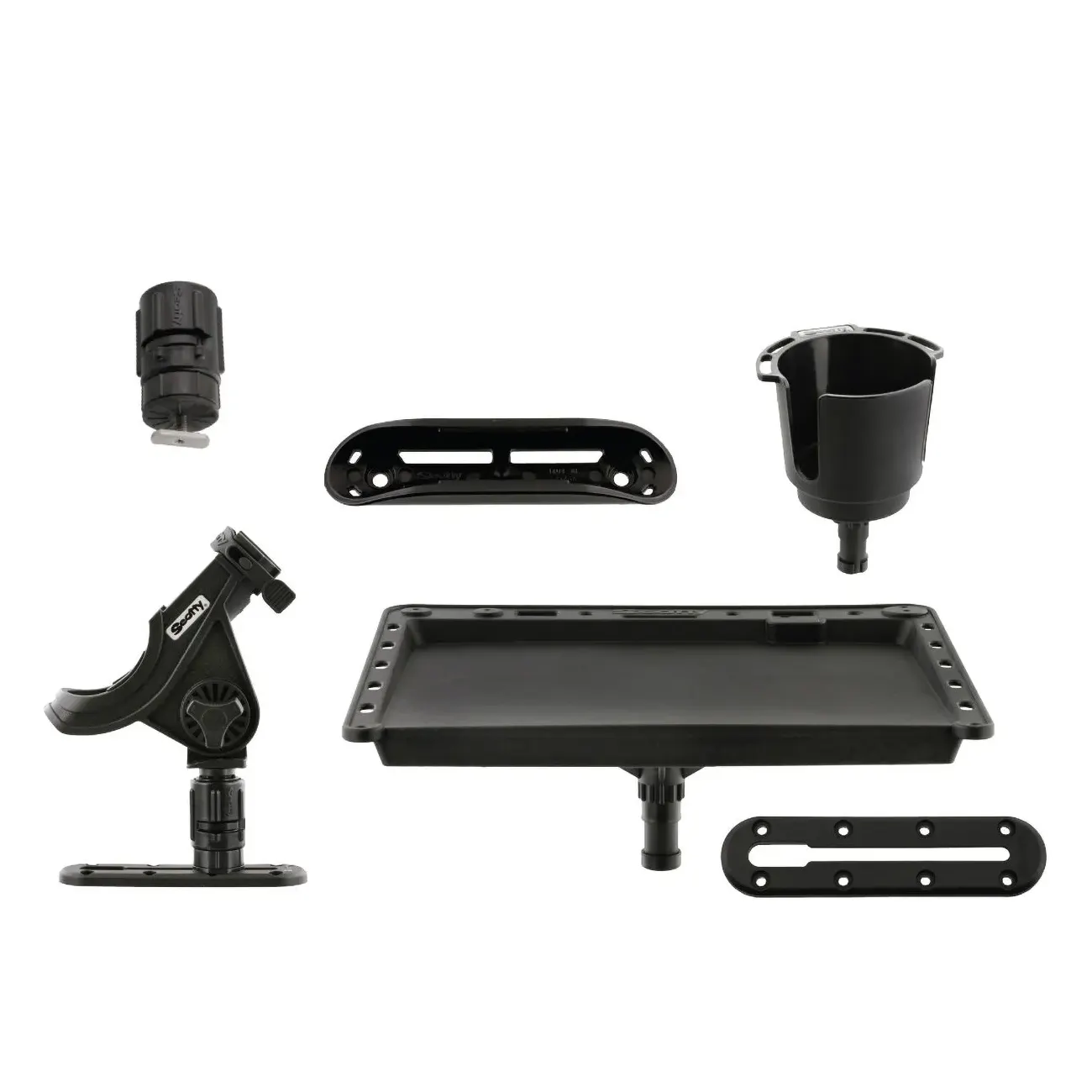 Scotty kayak fishing starter pack contents