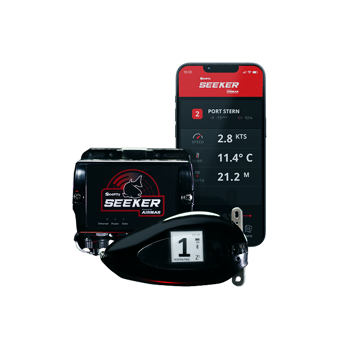 Scotty Seeker HUb with App